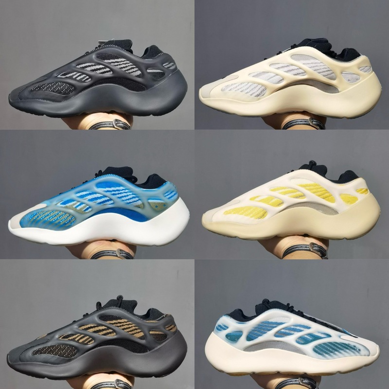 Autumn and Winter New Adidas Yeezy 700V3 Low-Top Sports Casual Campus Sneakers for Men and Women, Comfortable, Versatile and Fashionable