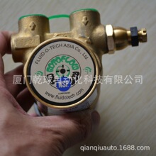 Fluid-O-Tech TMSS101A+90W 2900转磁驱旋转叶片泵全密封石墨腔室