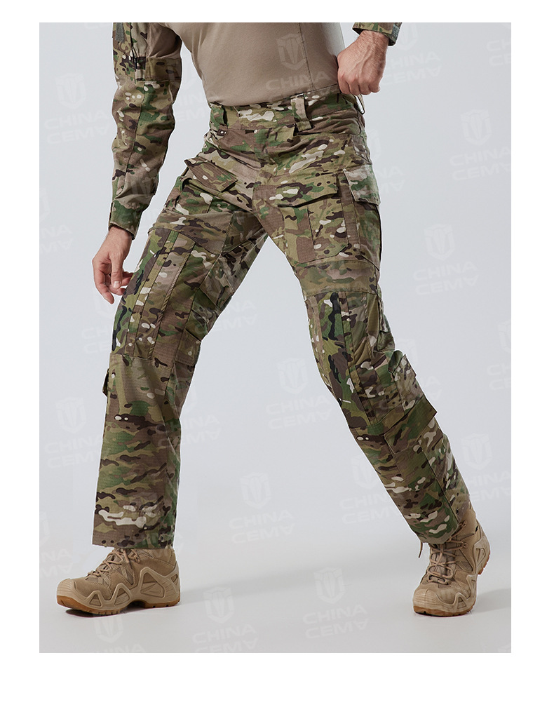 ​​Men's Tactical Frog Suit – Assault II Camouflage Uniform Set (Jacket & Pants) – Military Training & Outdoor Survival Gear​​_voghion.com