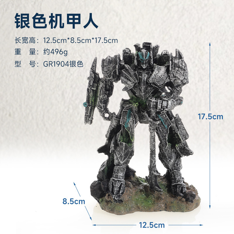 GR1904 / Mecha de Plata
