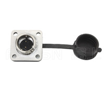 三菱、安川、DDK-CM10-10芯伺服电机编码器刹车插座CM10-R10S-M