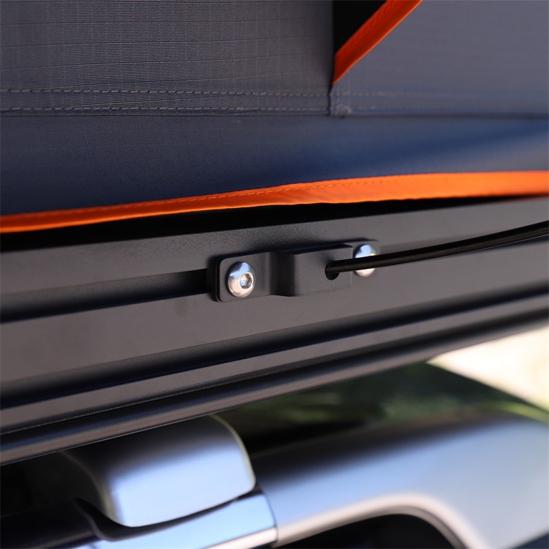 Hard-Top Fully Automatic Roof Outdoor Double Self-Driving Tour Anti-Mosquito Waterproof Car Tent Aluminum Alloy Roof Tent