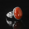 Retro jewelry, accessory, ring with stone, wish, Amazon, with gem