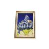 Van Gogh Art Refrigerator Sticker Relief Bookstore Literature and Art Store Museum Scenic Spots Refrigerator Paste Cultural Innovation