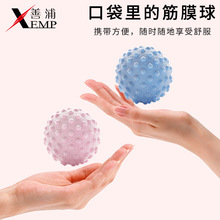 包邮/按摩器/筋膜球A1p601-瑜伽按摩球肌肉放松花生球家