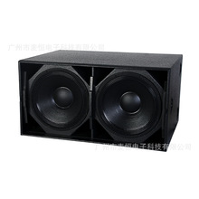 S218双18寸超低频音箱酒吧派对房单18吋双18吋低音炮全进口单元