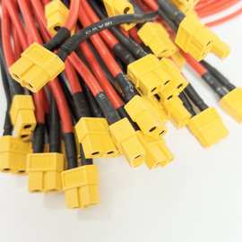 XT60插头连接线航模公母电源插头大电流锂电电池连接线