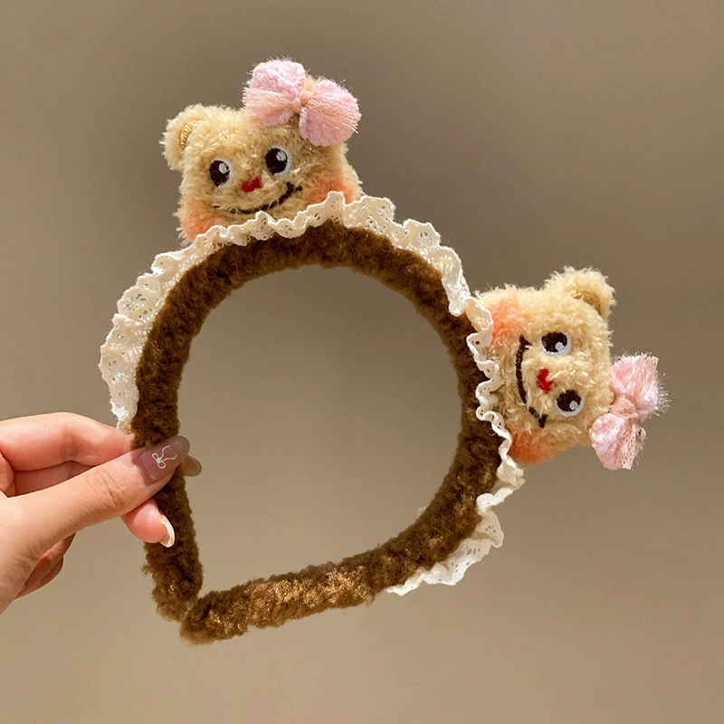 Накладка для лица противоскользящая повязка, hair accessory, корейский стиль, простой и элегантный дизайн, интернет-знаменитость, стиль Chanel