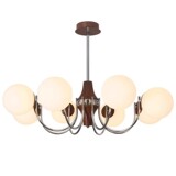 Ретро люстра для гостиной, дизайнерский светильник, французский стиль, изысканный стиль