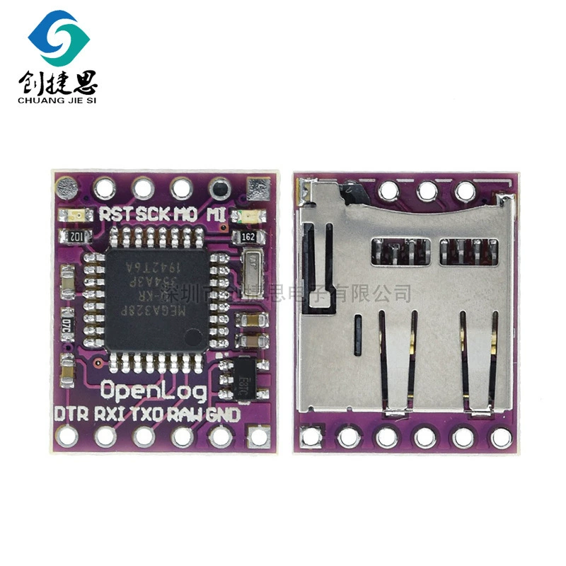OpenLOG data recorder module Flash serial port data storage black box