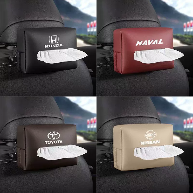Автомобильная коробка для салфеток, автомобильная коробка для салфеток Honda Nissan Toyota Haval, центральный подлокотник, подвесная коробка для салфеток