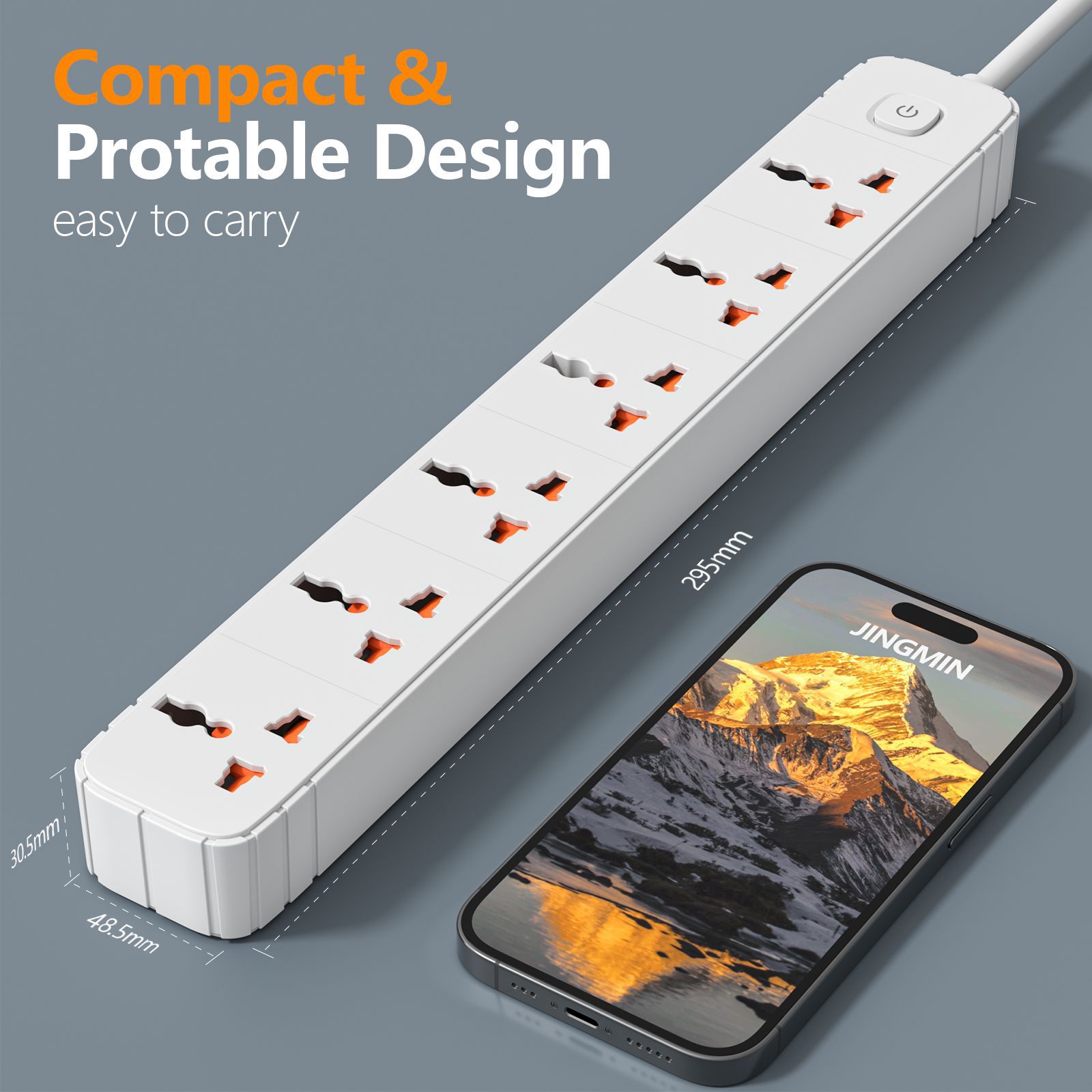 万能通用排插PC防火材质排插万能排插工厂