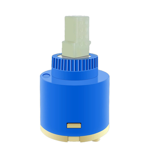 Universal kitchen sink cold and hot water faucet hot water heater ceramic valve core mixing valve core switch repair parts set