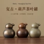 密封防尘防潮中式粗陶