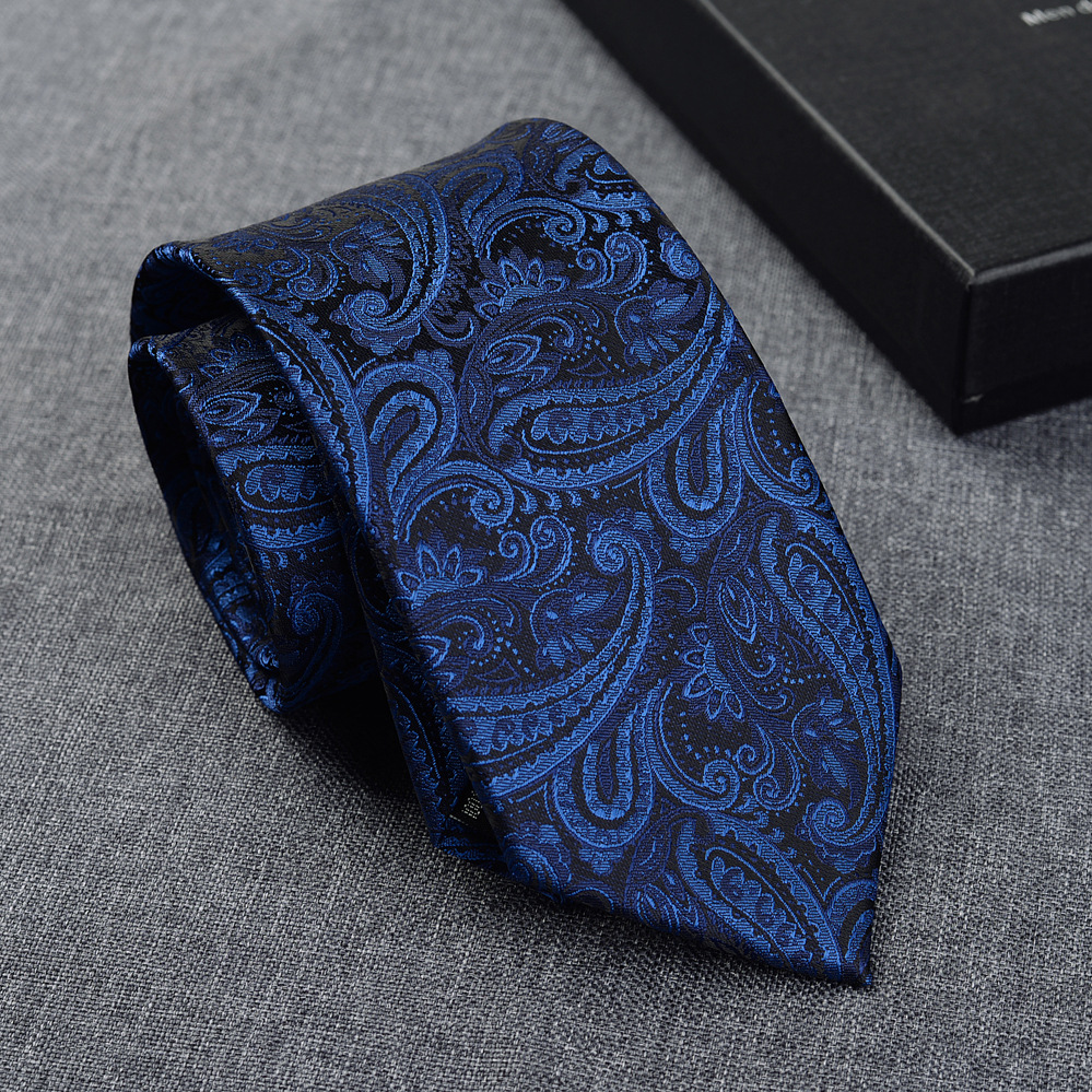 Fabricantes de corbata de patrón de alto nivel de caballero transfronterizo de estilo británico de negocios camisa casual accesorios de moda