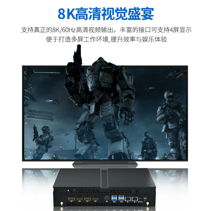 Мини-ПК Xin Shengmei i9-12900F, RTX3060 12G — компактная игровая консоль, до 64 ГБ ОЗУ и 2 ТБ SSD