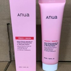 Anuaピーチ日焼け止め