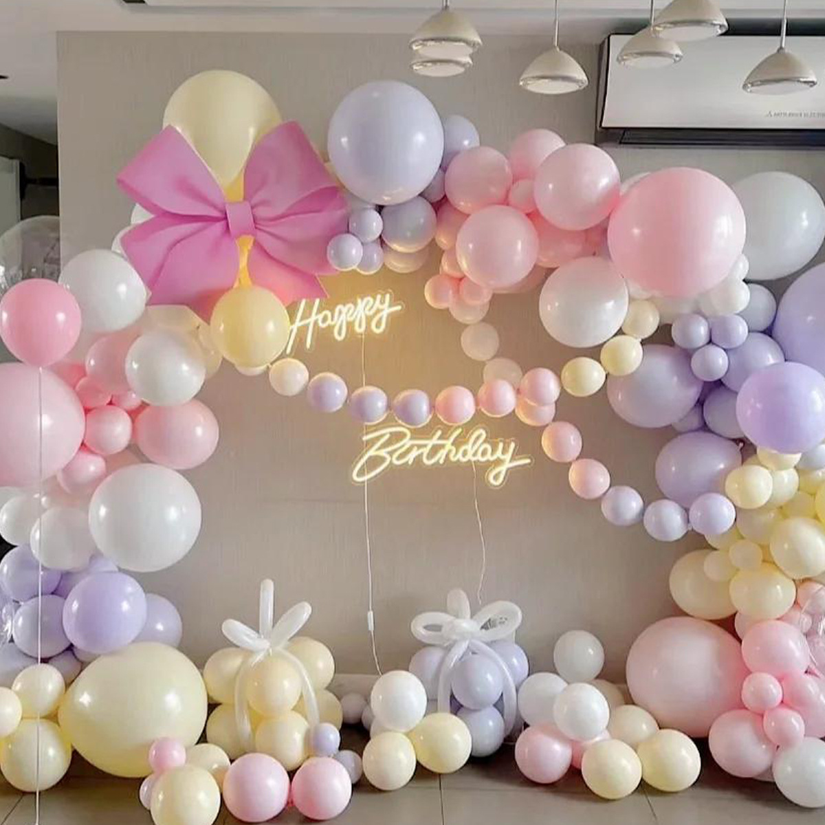 10 pulgadas macaron globo fiesta de cumpleaños infantil propuesta confesión apertura Festival redondo macaron globo