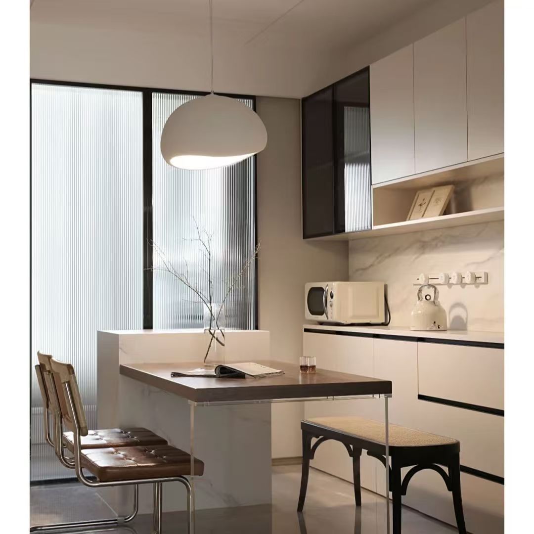 Lámpara de Techo Estilo Wabi-Sabi, Color Crema, para Tienda de Ropa, Sala de Exhibición, Casa de Huéspedes, Restaurante, Hotel, Villa al Aire Libre, Iluminación para Sala de Estar