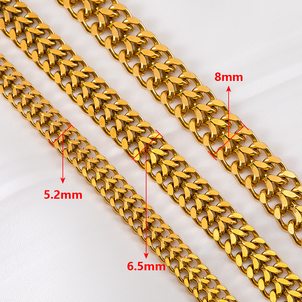 Golden, 6.5mm