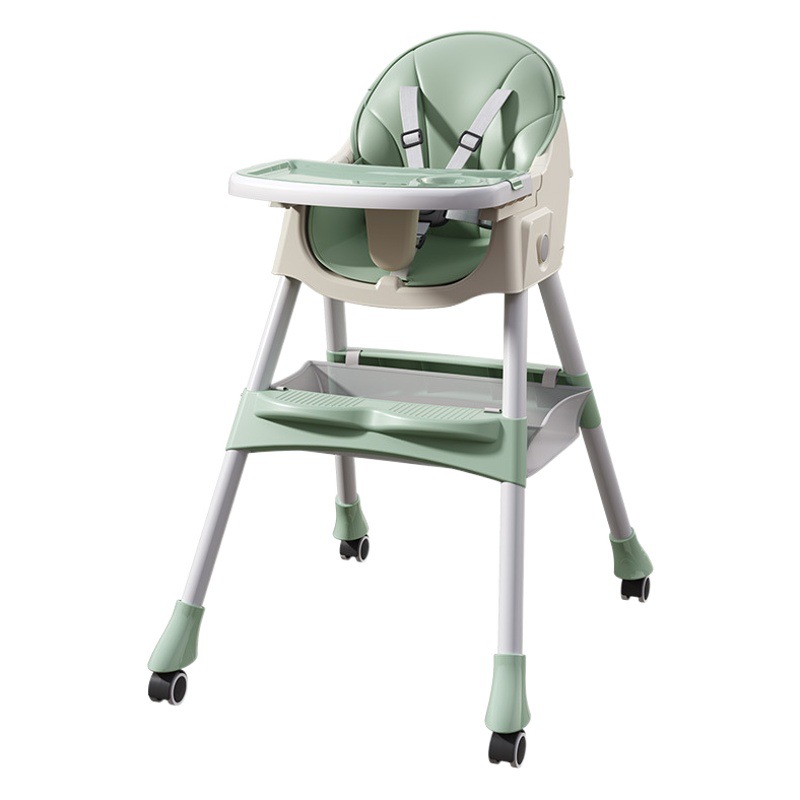 Bebé comedor Silla de comedor multifuncional plegable Silla de Bebé Hogar portátil bebé mesa de comedor asiento niños mesa de comedor