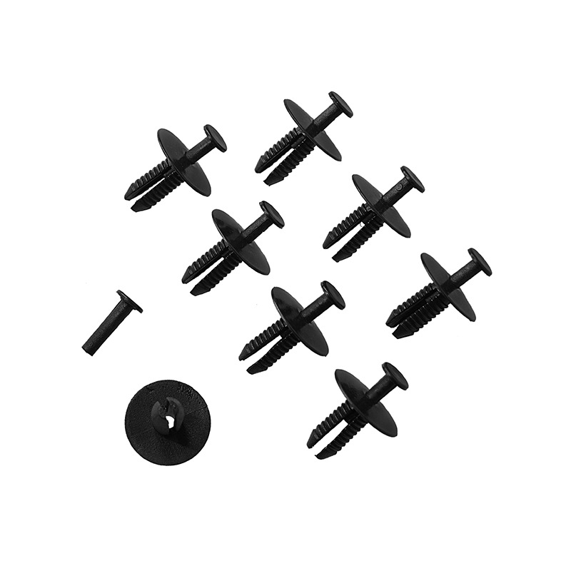 Aplicable al localizador decorativo de parachoques OE5118174185B31 de la hebilla del empuje de Mercedes-Benz BMW 357 Series