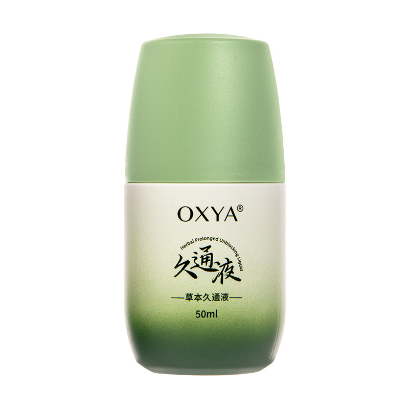 OXYA ハーバル ジュートン リキッドは疲労を和らげ、肌に潤いを与え、ローリング ボールを腰、背中、膝に塗って肩と首を落ち着かせます。|undefined