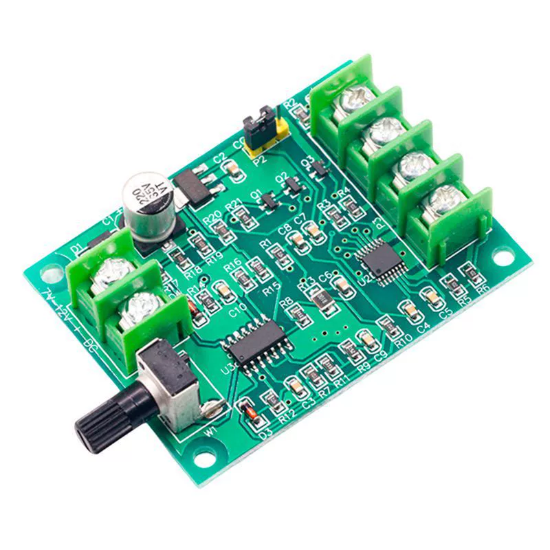 Brushless engine, module, controller, 7v, 12v