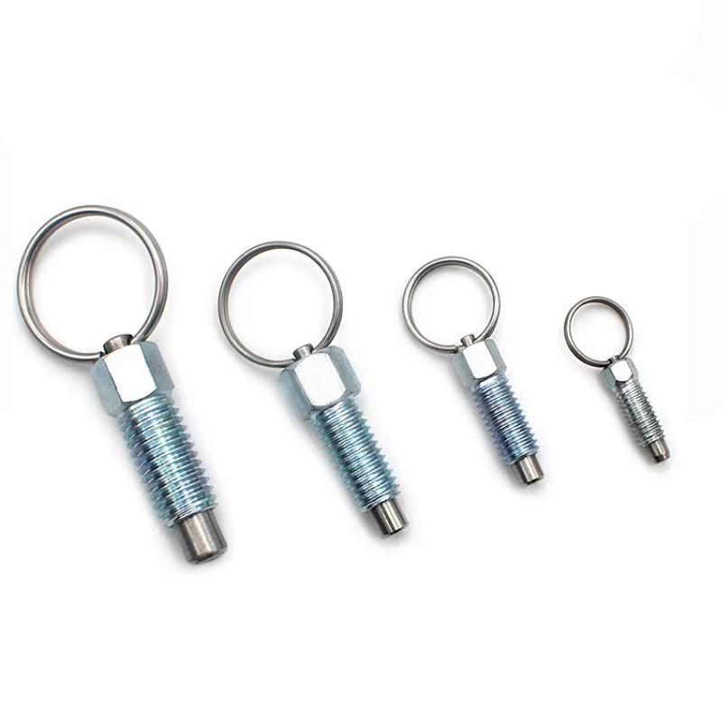 Ring screw division pin, plunger split spring positioning lock pin, VCN217 hand grip tension screw division pin