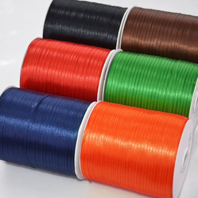 3 мм шириной 0,3 см лента 800 м большая красная тонкая атласная лента закладок веревка шелковая лента с лентой для свадебного украшения