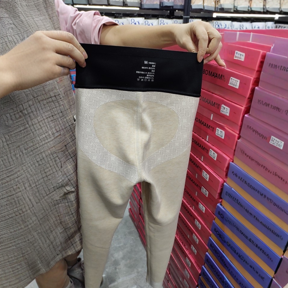 Otoño y invierno nuevos productos 7905 pantalones de gallas de arroz de barbie leggings peso neto 400 gramos