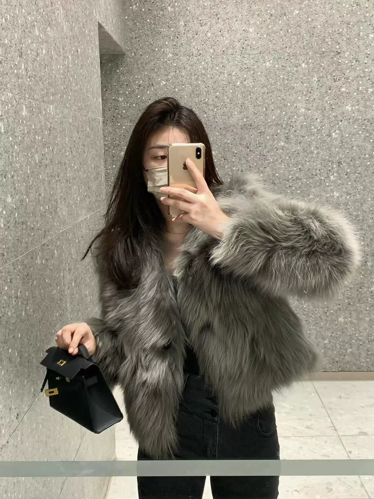 Lightweight short demi-season jacket, light style, increased thickness, Korean style, for teenagers