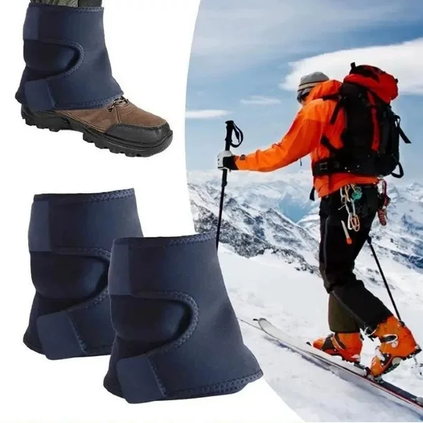 Outdoor Gear Travel Hiking Snow Cover Anti-Sand Waterproof Tear-Resistant Leg Protection Silicone-Coated Nylon Hiking Leg Cover