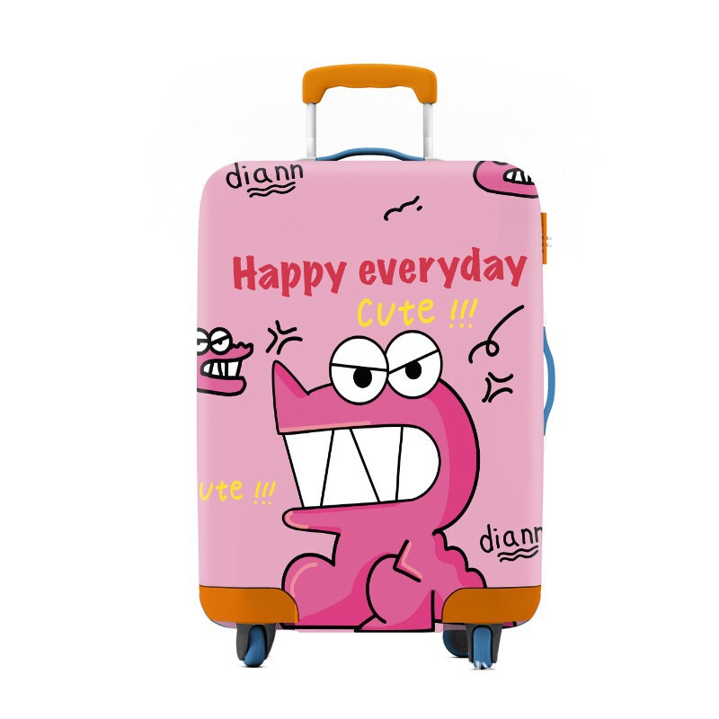 2026 New 3D Printed Luggage Protective Cover, Trolley Case Dust Cover, Elastic Protective Case Cover 2026 New 3D Printed Luggage Protective Cover, Trolley Case Dust Cover, Elastic Protective Case Cover