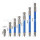 Cross-border electric batch head non-slip batch nozzle wind batch nozzle electric screwdriver pneumatic screwdriver head non-slip cross batch head