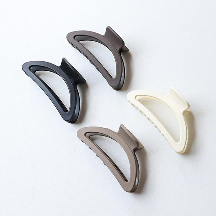 Nueva horquilla tocado todo-fósforo clip para salir Tiburón de alto grado clip de Cabeza trasera tocado Internet celebridad 2023