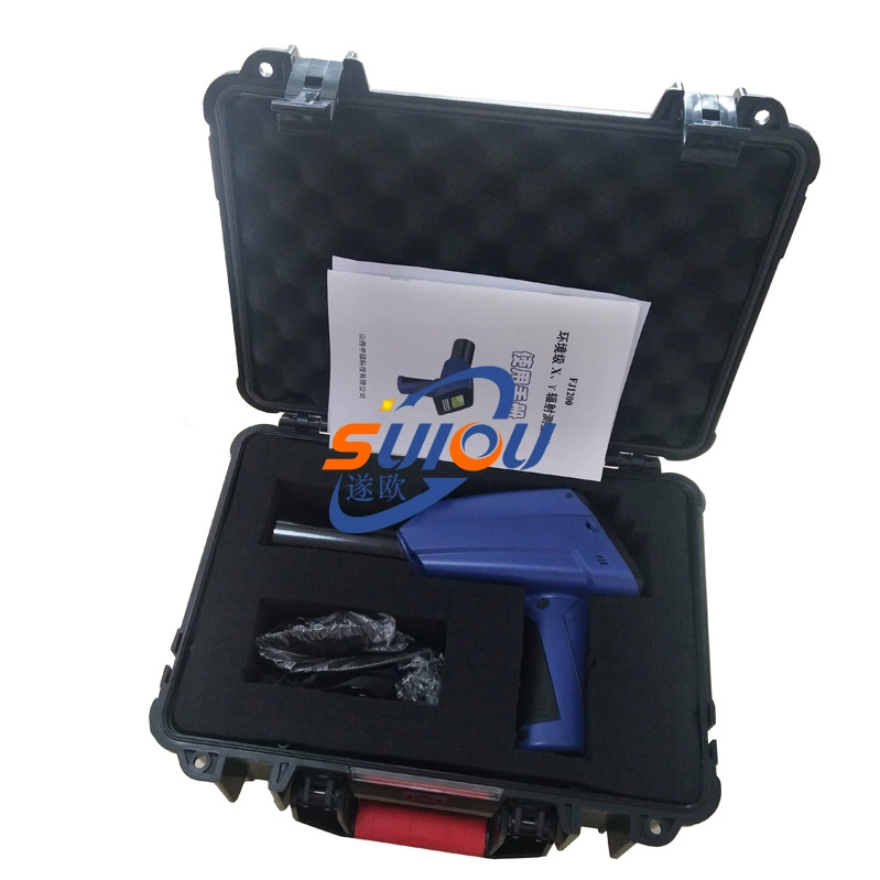 FJ1200 Окружающая среда класса X, гамма-радиационный измеритель мощности дозы излучения