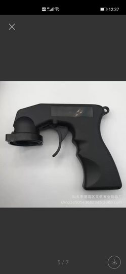 Plastic portable spray two paint handle universal car color change film Self-painting hand spray gun