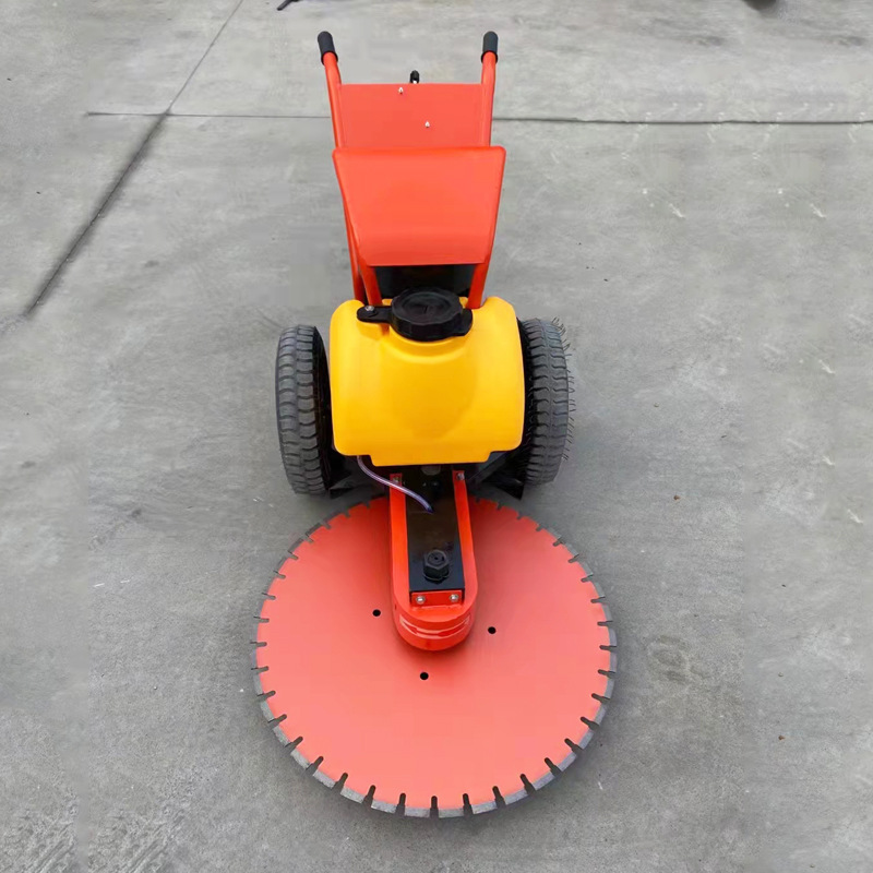 建筑地基混凝土桩头切割机 钢筋混凝土管桩切割机 手推式切桩机