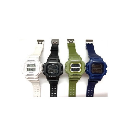 Foreign Trade Wholesale Fashionable Multifunctional Men's and Women's Electronic Sports Watches