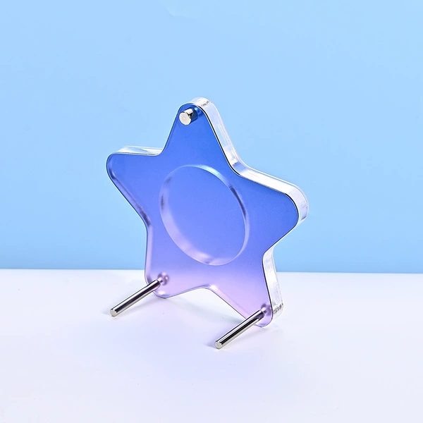 Star purple gradient