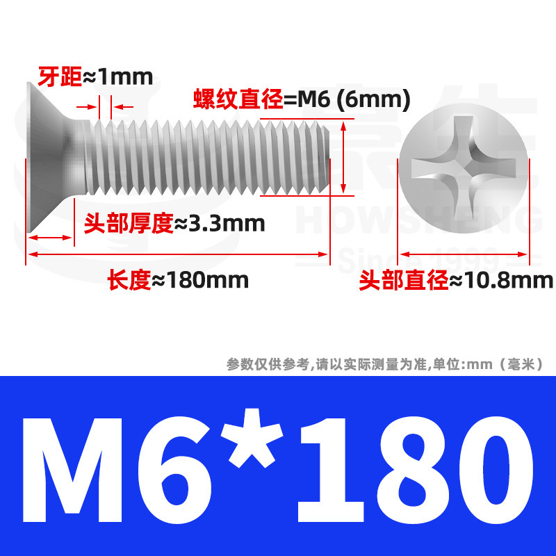 304ステンレスネジのネジの十字溝の平頭のネジのKMの機械の糸の小さいネジのm 2m 3m 4m 5m 6|undefined