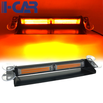 COB Shovel automobile Front door Glass Sucker lights vehicle Strobe Warning light Hoi Highlight 12-24V