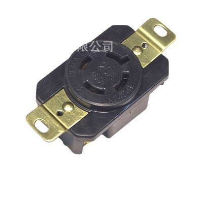 led工程专用照明工业灯接线UL插座 三相四线美国菲律宾插座