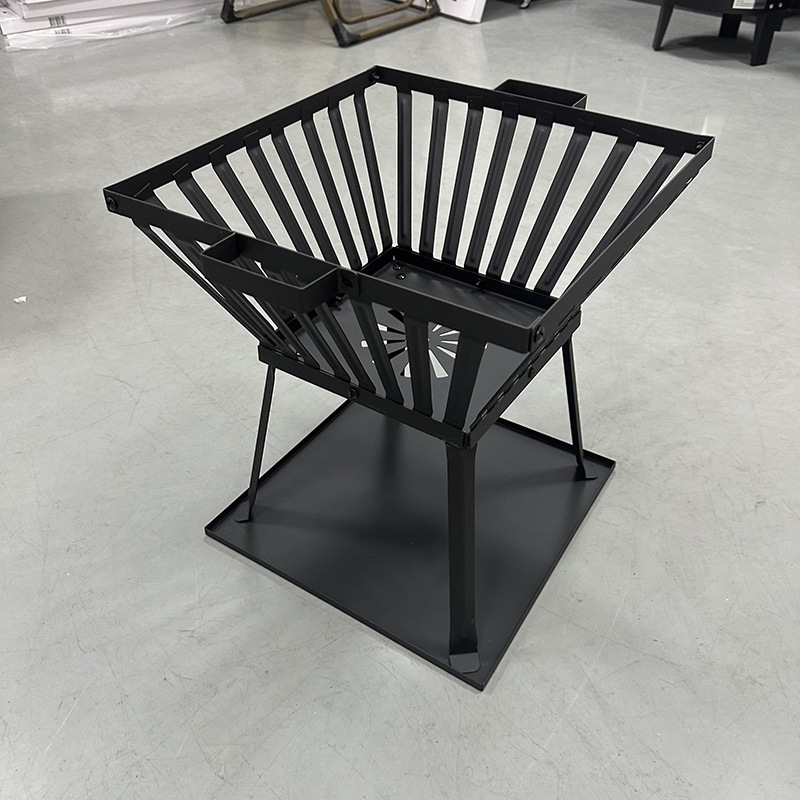 Multi-función plegable estufa de carbono multi-función quema fuego Mesa hogar horno para hornear brasero portátil al aire libre barbacoa parrilla al por mayor