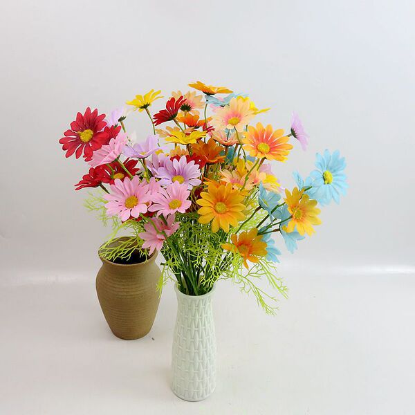 Simulation flowers wholesale small chick silk flower home…