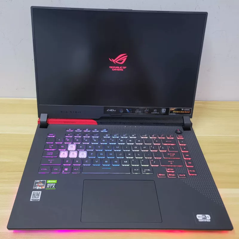 Игровой ноутбук ASUS G513Q, RTX 3060 6ГБ, 16ГБ ОЗУ, 15,6″ FHD 144Гц (выбор конфигураций)