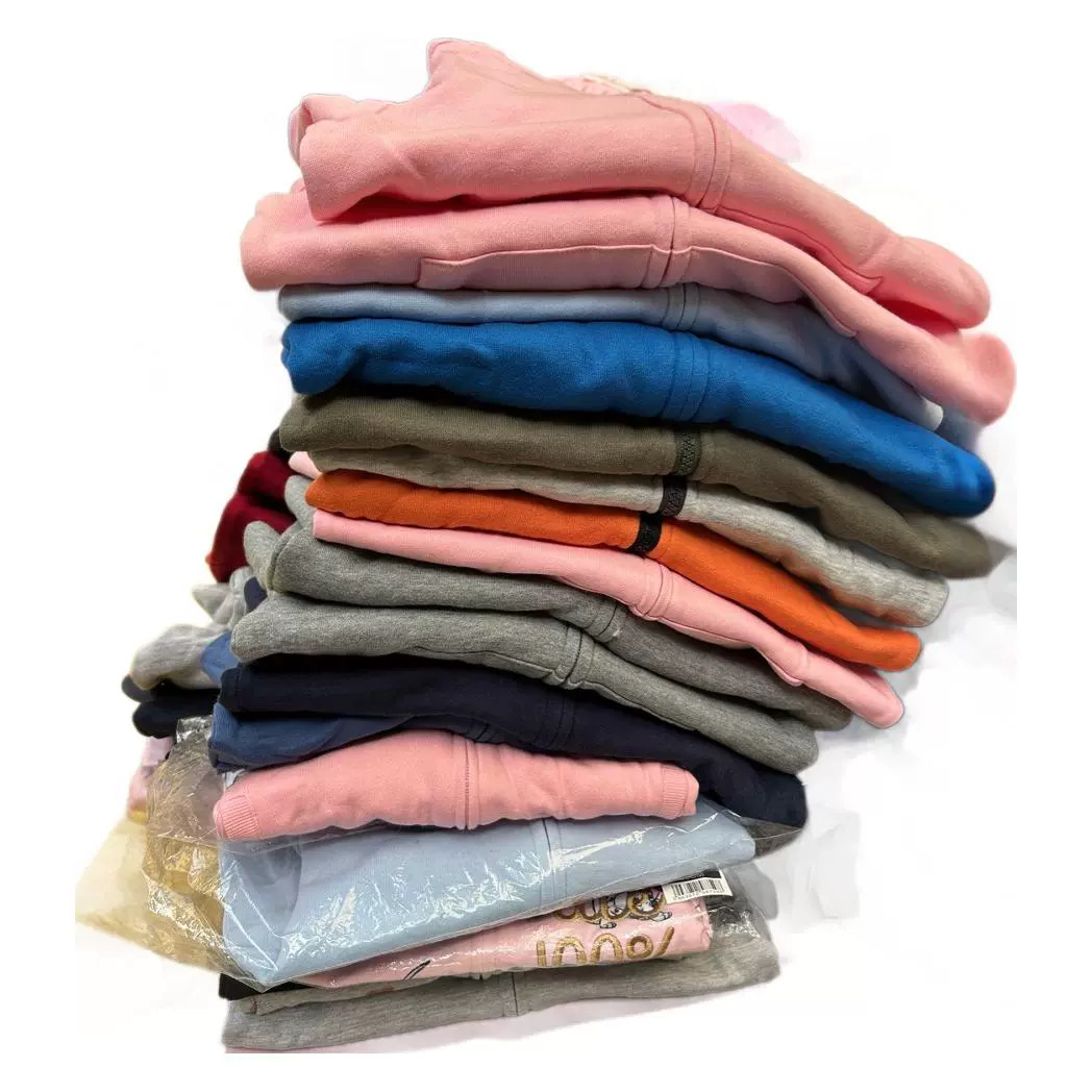 Exportación de Europa y América de una sola chaqueta para niños 24 series de otoño y invierno para niños y niñas variedades