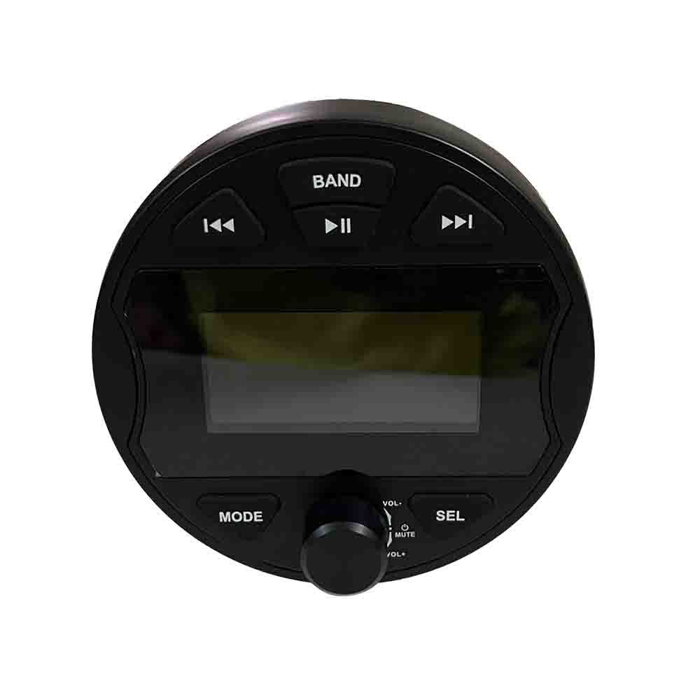 Waterproof Amplifier for Yacht and Motorboat Sauna with Mp3.Mp5, Radio, Portable Speaker, and Bluetooth Connectivity