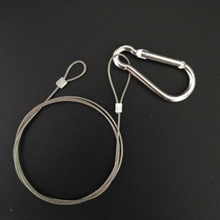 Stainless Steel Safety Rope Wholesale Steel Wire Hanging Rope Stainless Steel Cable Safety Rope Outdoor Safety Rope Cable Buffer Rope